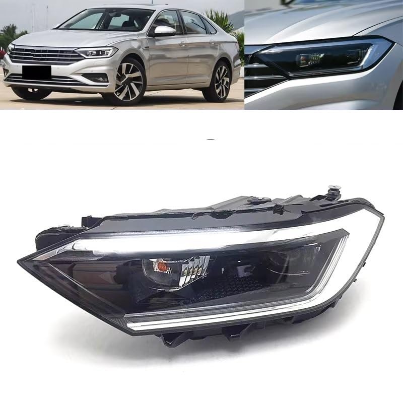 Projecteur VW Jetta 2019-2020 droit avec éclairage précis