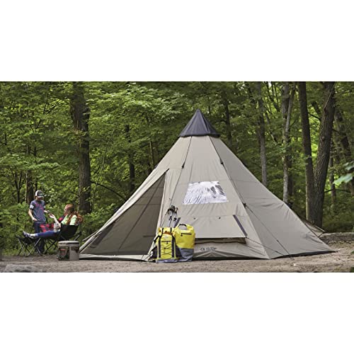 Carpa Teepee para Camping de 8 Personas 18'x18' miniatura 2