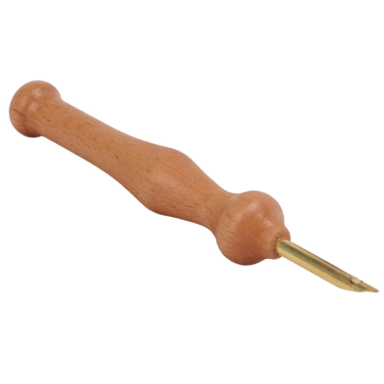 Respicefinem Punch Needle Wear Convenient Sturdy DIY Craft Sewing Felting Weaving Tool Made from Materials Suitable for Most Scenes and Common Home Supplies