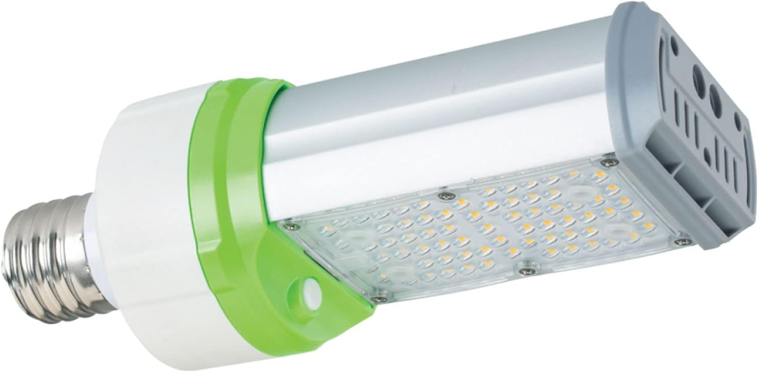 30W High Performance LED Arc-Cob Lamp, 120º, (~100W HID), 50K, 4200 lm, 100~277V for Flood Lighting, Wall Packs, and Security, White