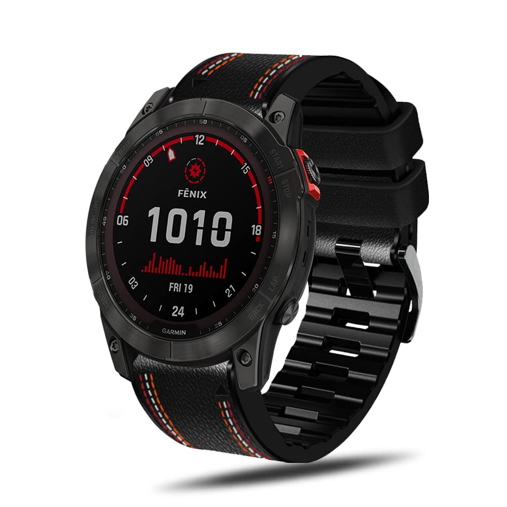 Protection écran Verre Trempé Pour Garmin Fenix 8 51mm / Fenix 7X / 7X Solar - Lot De 4, Dureté 9H, Anti-rayures - 4