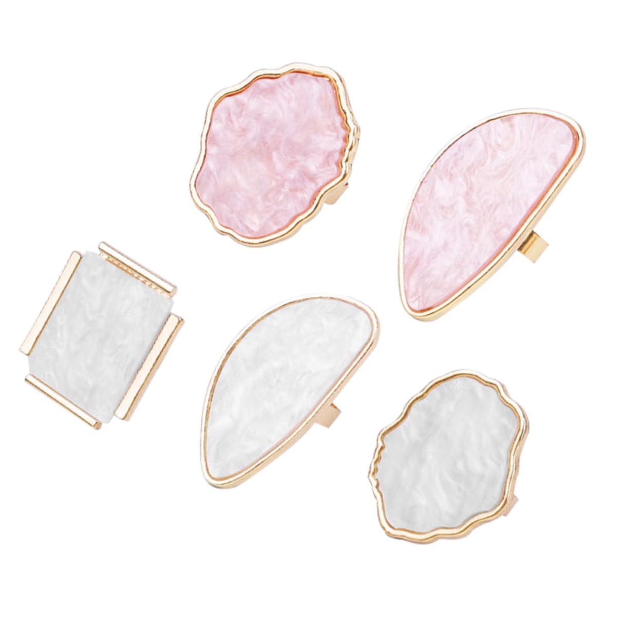 Healeved 15pièces Palette De Mélange De Couleurs Pour Vernis à Outils De Manucure Pratiques Pour Nail Assorti