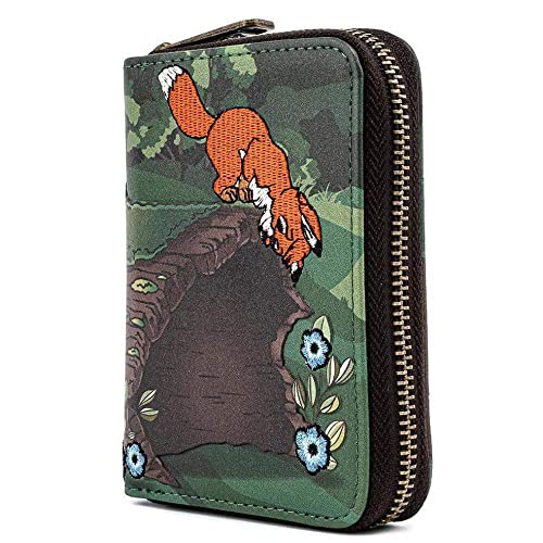Loungefly Wdwa1572, Bi-Fold Wallet Baby Boys, Multicolore, Medium Cover