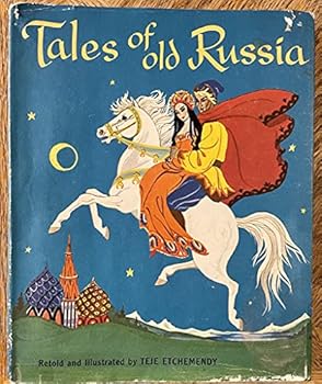 Hardcover Tales of Old Russia Book