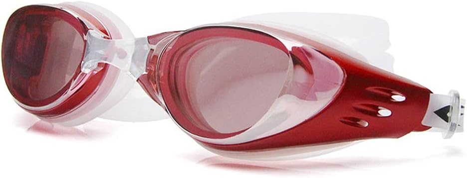 Men Women Electroplate Swimming Goggles Waterproof Eyewear Silicone Anti Fog Water Diving Pool Glasses