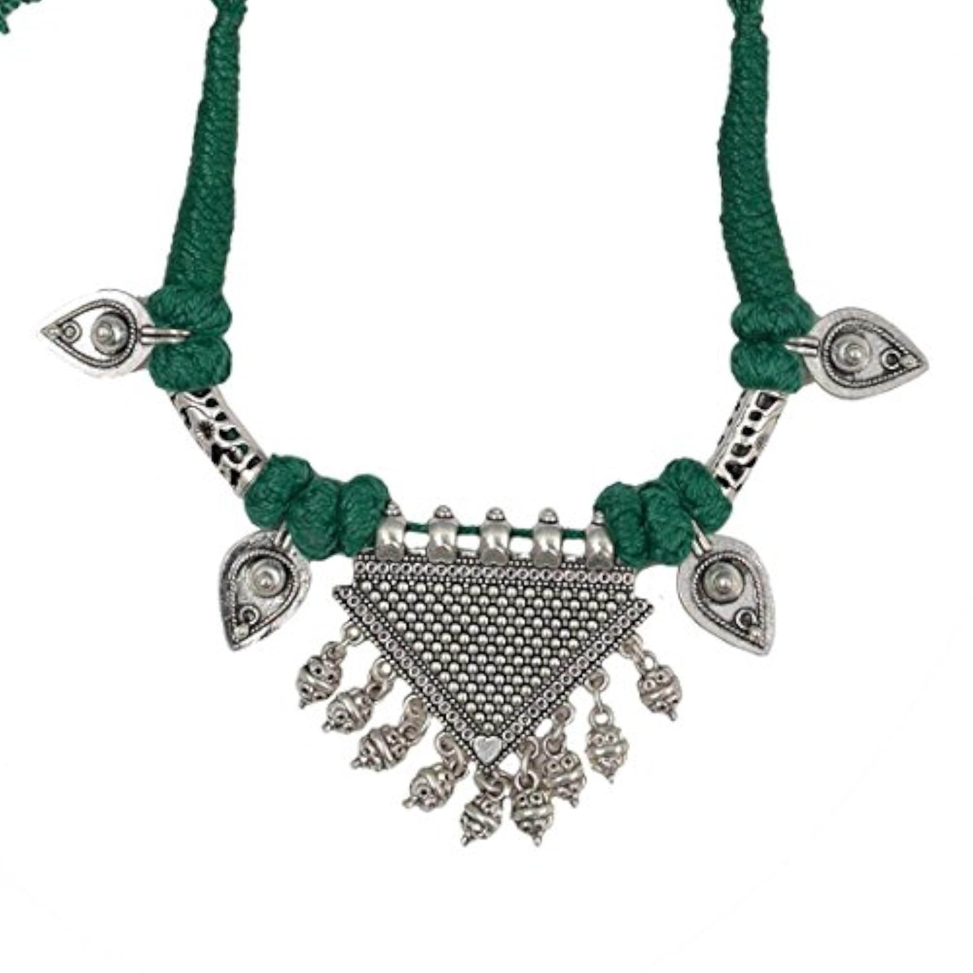Boho Tribal Gypsy Necklace