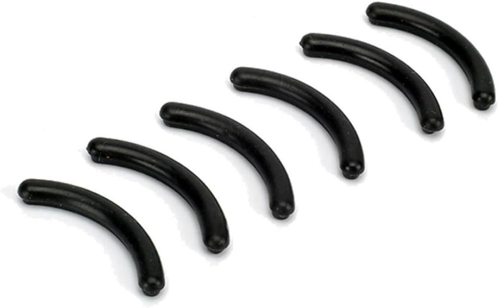 Haobase Rubber Lady Makeup Tool Eyelash Curler Replacement Pads, Random Color- 18 Piece