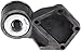 Dorman 300-808 Engine Cooling Fan Pulley Bracket Compatible with Select Dodge Models