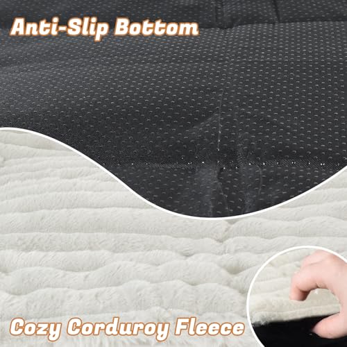Almofada de cama para gatos autoaquecida, tapete para gatos aquecido para cães, cobertor térmico ext