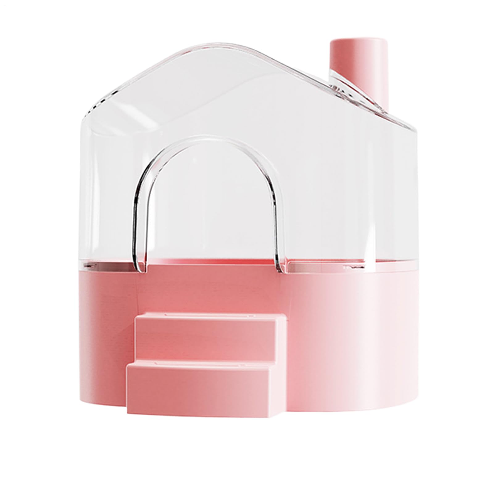 Bain de sable pour hamsters : grand bac transparent multifonction pour l'habitat de votre rongeur