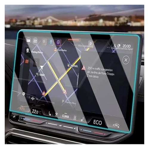 Verre trempé Cupra Formentor protection écran de commande central Leon MK4 2025