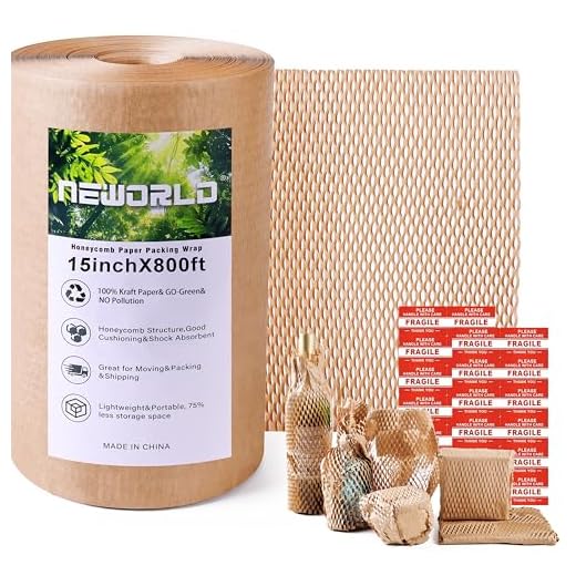 Neworld Eco-Friendly Honeycomb Packing Paper