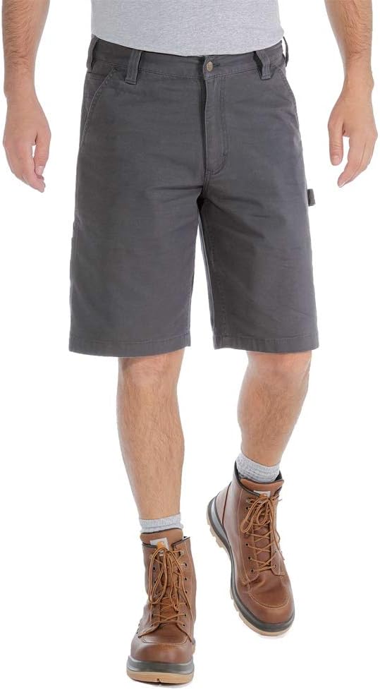 Carhartt Men's Rugged Flex Relaxed Fit Canvas Utility Work Short