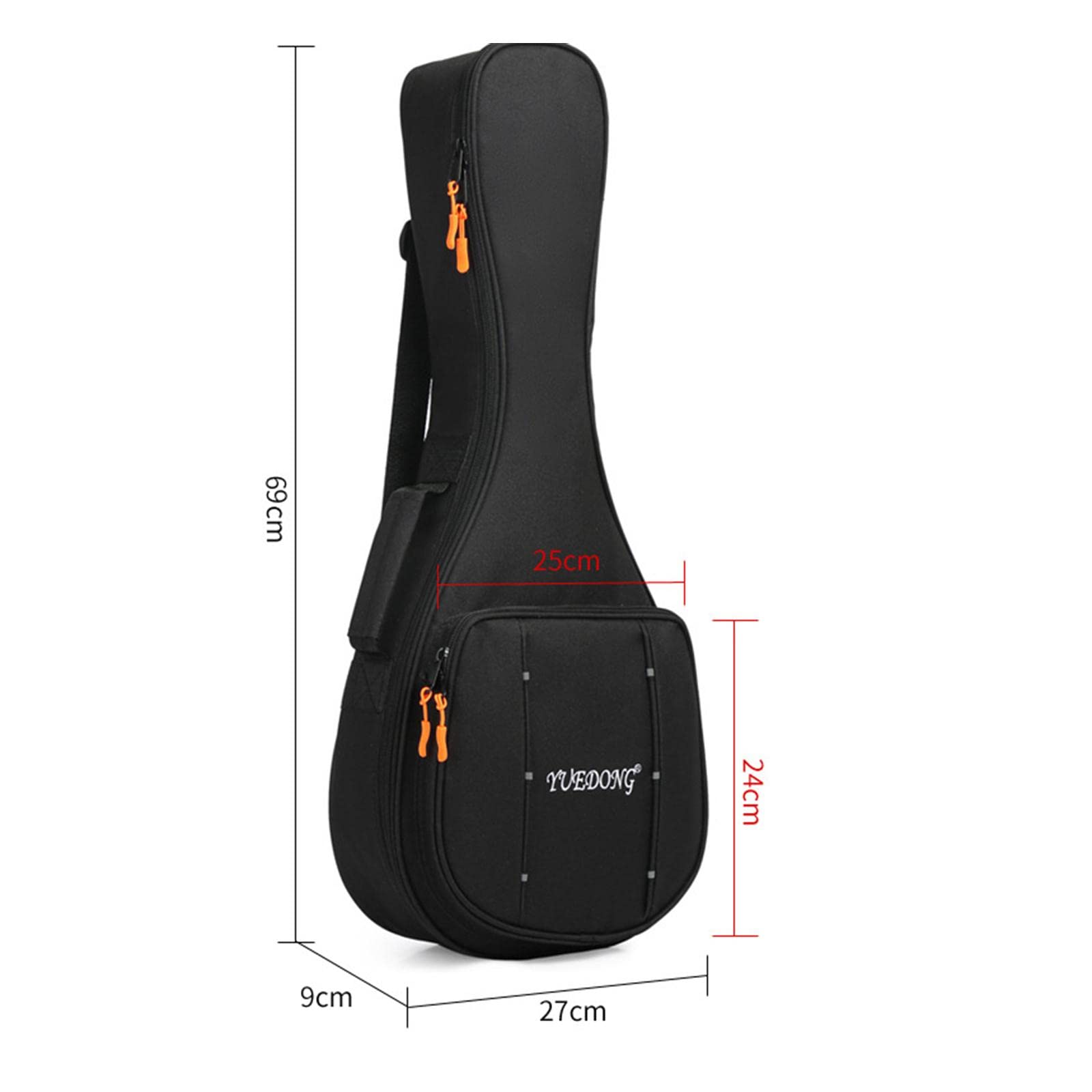 Étui de Rangement pour Mandoline, Sac pour Instrument à Cordes, Sac de Rangement épais