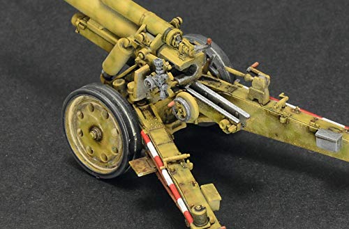 Italeri 7082 - Feldhowitzer Gun & Figuren - Plastik-Kit 1:72 Maßstab – Bild 3
