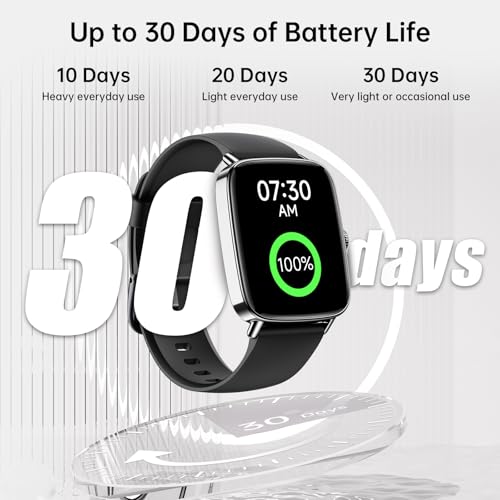 Smart Watch with 2 Bands, 1.85" HD Fitness Tracker with Bluetooth Calls 110+ Sport Modes - image 7