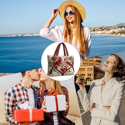 Tote Bag Matelassé Grand Format pour Nuitée et Trajet - 4