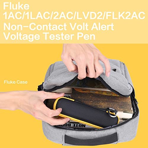 Aenllosi Hard Case Replacement For Fits Fluke 1Ac/1Lac/2Ac/Lvd2/Flk2Ac Non-Contact Volt Alert Voltage Tester Pen #TOP6