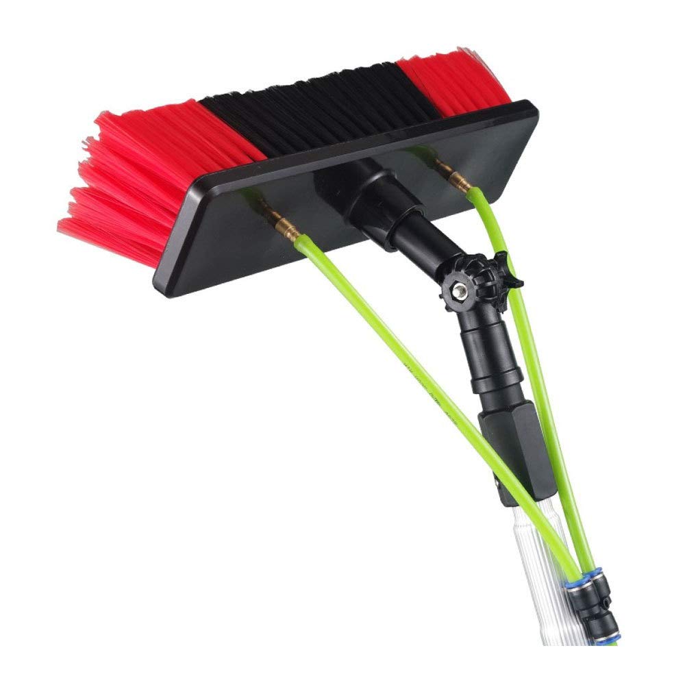 Pulizia Pannelli fotovoltaici Kit Pulizia Pannelli fotovoltaici Spazzola Pannelli fotovoltaici,lavavetri telescopico pulisci vetri,Pulitore fotovoltaico Asta per Pulizia finestre 4M-12ME PRO