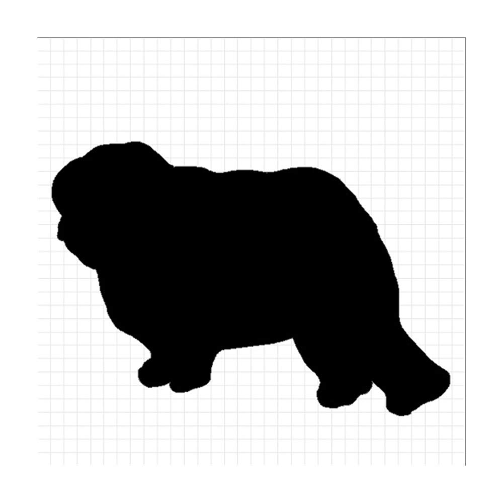 Amazon | オールドイングリッシュシープドッグ Ver.1 シルエット 犬 