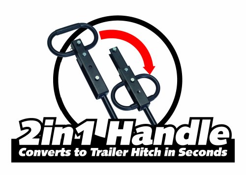 image for Gorilla Carts GOR-HDL-D Replacement 2-In-1 Utility Cart Handle for Pul