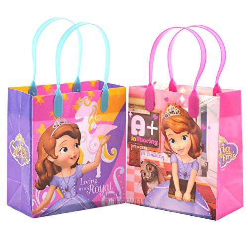 Disney 544746PLM Princess Sofia Party Favor Goody Small Gift Bag cover