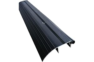 CBW KC Hardware Aluminum Threshold Extension for Outswing Doors - 36" Black