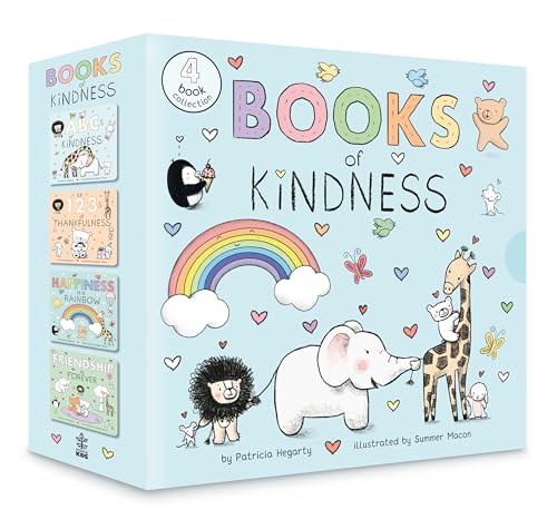 Image of Books of Kindness: ABCs of Kindness; 123s of Thankfulness; Happiness Is a Rainbow; Friendship is Forever