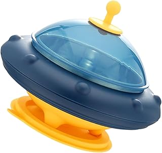 Toyvian 1 Peça Tigela De Suplemento Alimentar Comida Para Bebê Alimentos Para Bebês Talheres Infantis Comida Infantil Louça Tigela Para Bebê Tigela De Treinamento De Bebê Tigela De Comida