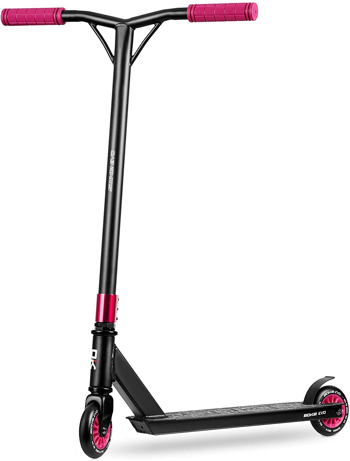 SOKE EVO 100kg Stuntstep Abec-9 Carbon