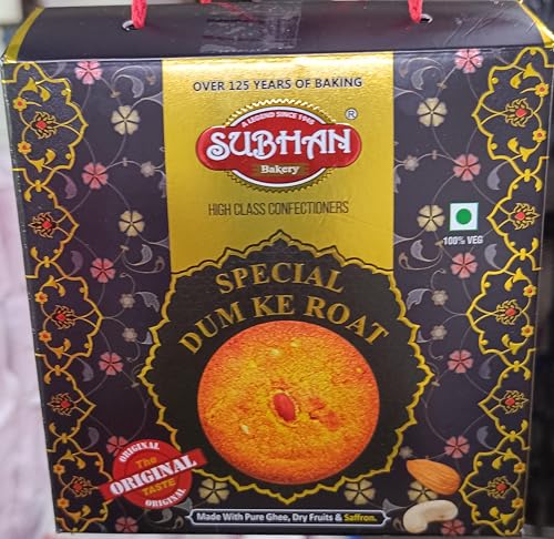 Image of Subhan Bakery Dum Ke Roat Traditional Cookies