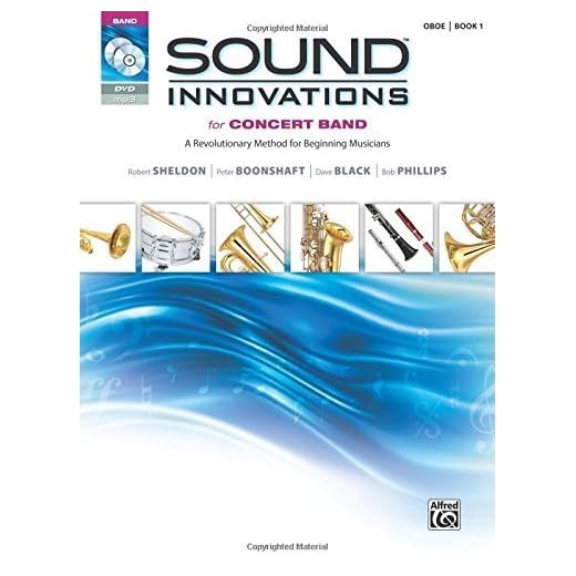 Sound Innovations for Concert Band, Bk 1: A Revolutionary Method for Beginning Musicians (Oboe), Book, CD & DVD (Sound Innovations Series for Band) by Robert Sheldon (2010-06-01)