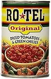 RO TEL - Original Diced Tomatoes and Green Chilies 10 OZ 6-pack