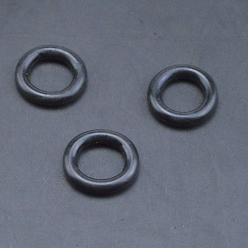 Set di 10 spaccatori per pietra, 16 mm, resistente, manuale separatore per pietra, con cunei e spessori di piuma, facile da applicare (grigio scuro)