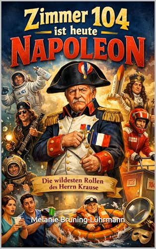 Zimmer 104 ist heute Napoleon: Die wildesten Rollen des Herrn Krause