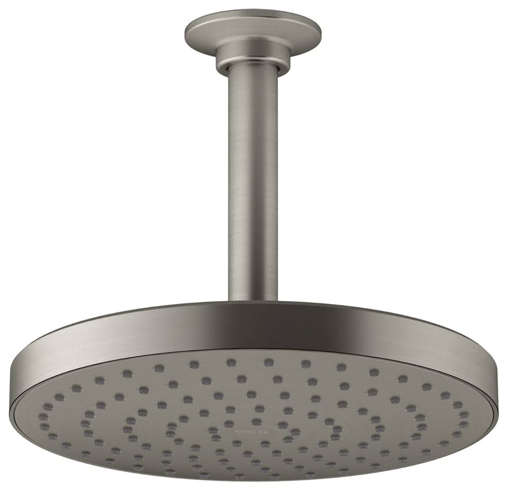 KOHLER 76464-G-BN Awaken 8 Inch Single-Function Rain