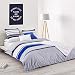 Lacoste Auckland Comforter Set, Blue, Full/Queen