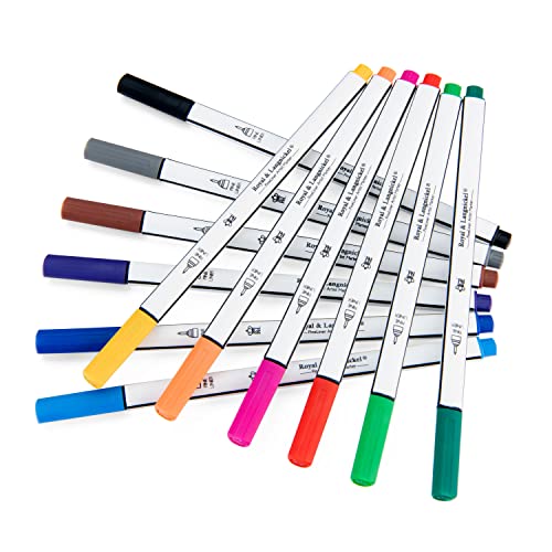 Royal & Langnickel 12-Piece Fineliner Artist Marker Set #TOP26