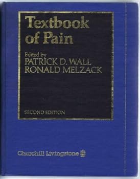 Hardcover TEXTBOOK of PAIN, Second Edition Book