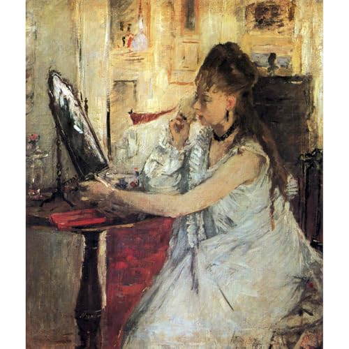 Impression giclée sur toile Morisot grand format idéale pour décorer un salon