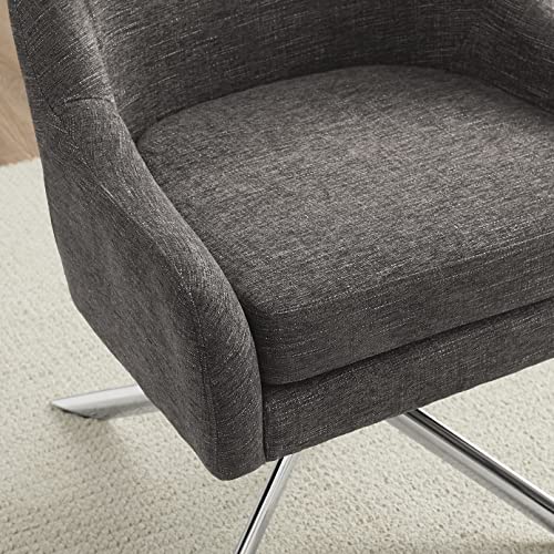 Sillón suave plegable gris oscuro miniatura 5