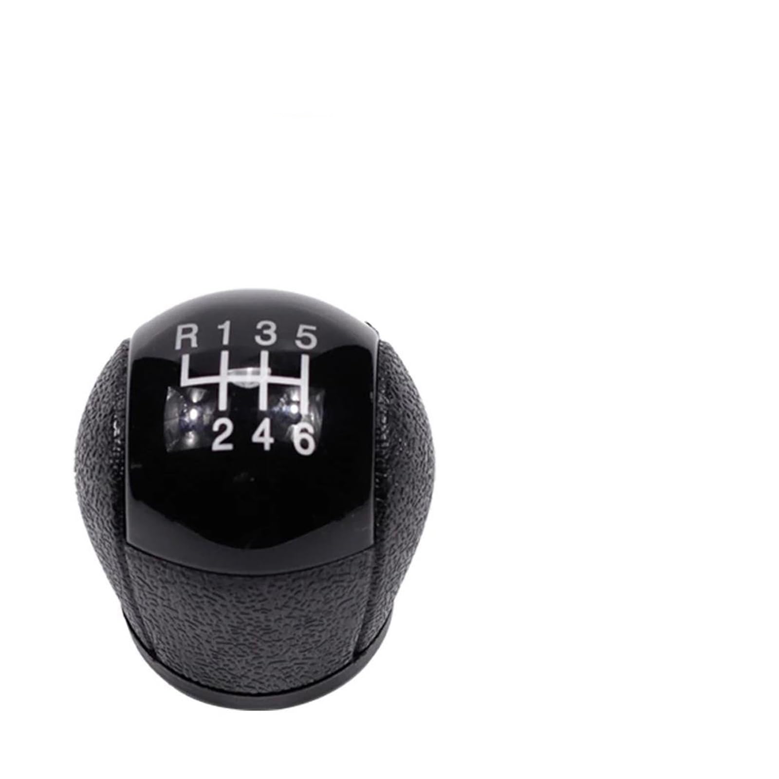CONYUO Car Shift Knob for Ford for Transit Van MK7 2006-2014 Car Stick Gear Shifter Lever Head Handball Direct Replacement(Black)