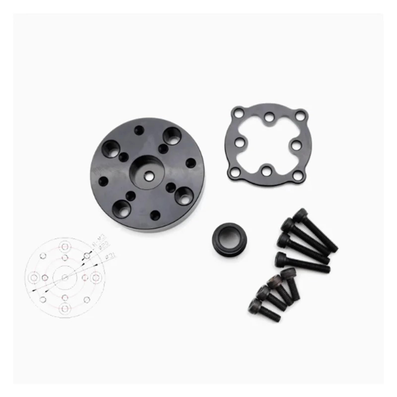 Motore brushless LA8308 8308 90-205KV for drone agricolo 6-12S