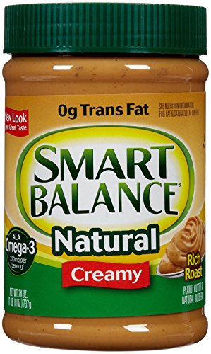 Smart Balance Rich Roast Peanut Butter-Creamy-26 oz
