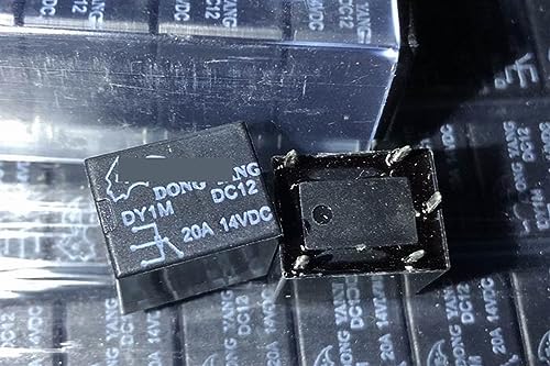 Relé 51ND10-W1 de 5 pines para recambio eléctrico automotriz DY1M DC12V