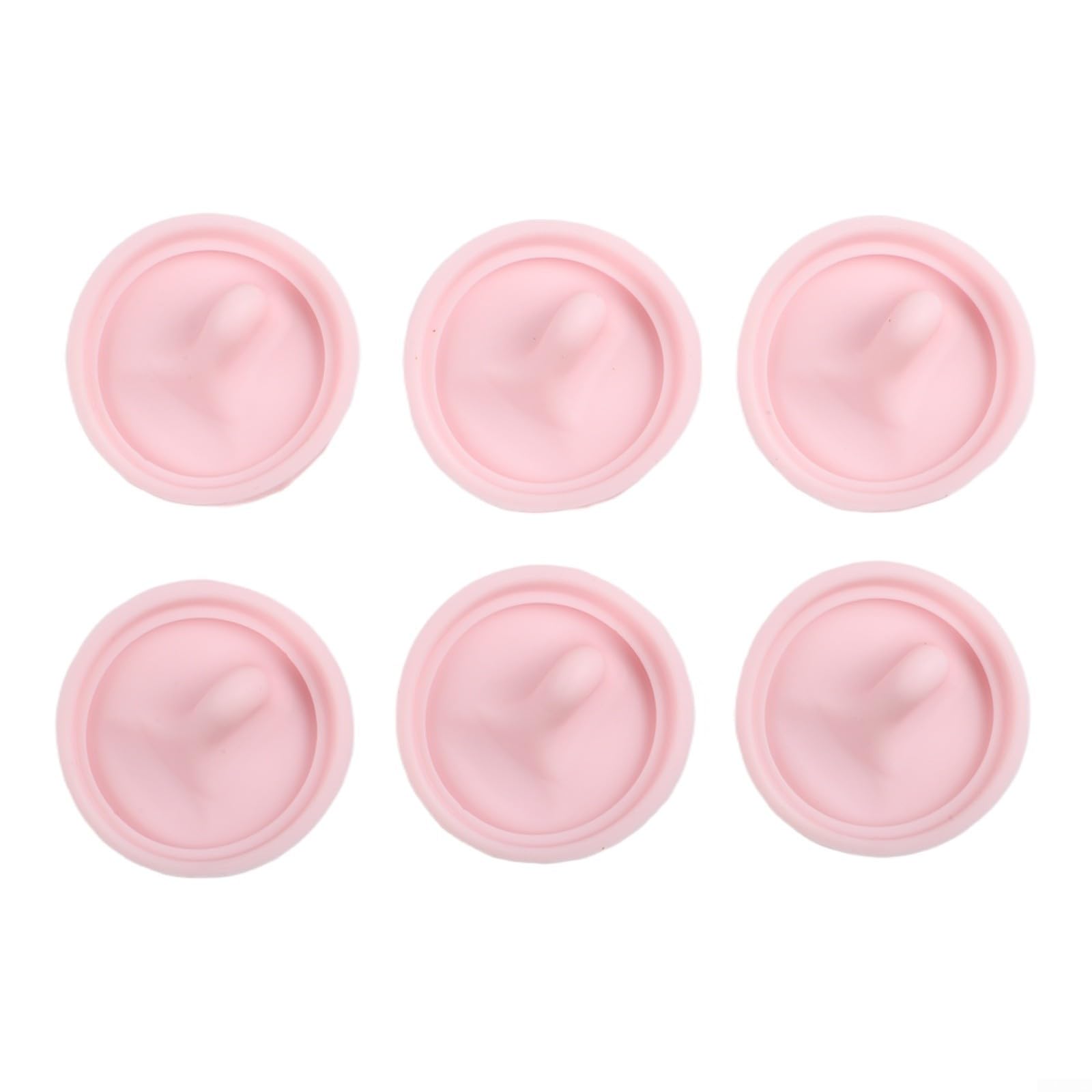Nexbrill 6pcs Replacement Stopper, for Owala Sway 30oz 40oz, Silicone Seal Insert Cap Accessories, Leak- for proof Lid for Tumbler Bottle(Pink)