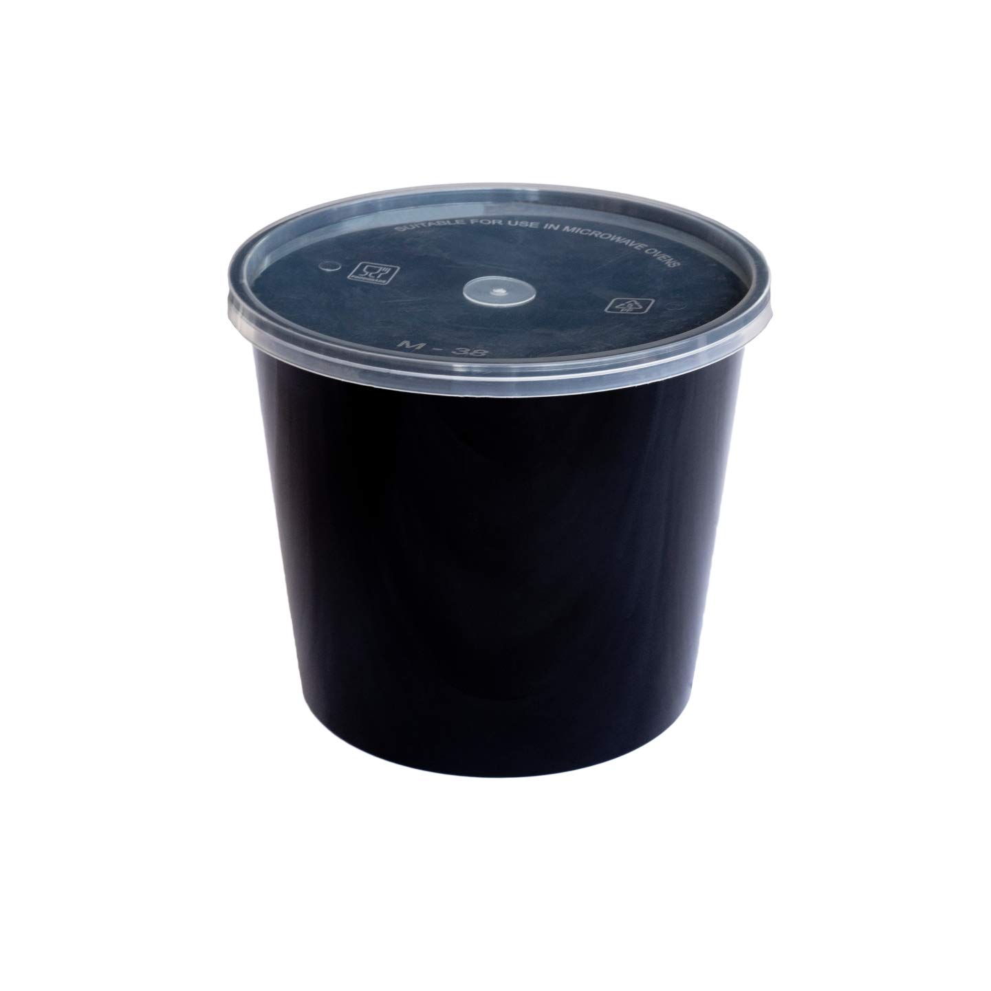 (Pack of 15) 500ml Hatchblack Containers bowl with lid for Food Storage Microwave Safe,Kitchen Storage, Reusable Plastic containers. Fridge Storage Container 500ml Black Bowl (Pack of 15) (B09Q975M1N) Amazon Price History, Amazon Price Tracker