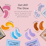 grace & stella Under Eye Mask Variety Pack - 18 Pairs of Under Eye Patches for Puffy Eyes - With 6 Colors (3 Pairs/Color) - Vegan Cruelty Free Bridesmaid Gifts, Birthday Gifts for Women