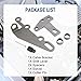 35498 Bracket And Lever Kit Automatic Transmission Shifter Cable Bracket Kit Compatible with GM TH400, TH350, TH250, 200-4R, 700R4, 4L60E, 4L80E, 4L85E
