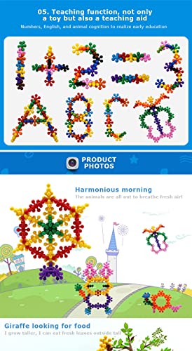 200 Piece 3D Interlocking Building Blocks | Kids Stem Toys | Educational Building Toys | Interlocking Solid Plastic For Preschool Kids Boys And Girls | Ages 3+ | Safe Material | Creativity Kids Toys #TOP5